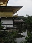 On the road to Kinkaku-ji