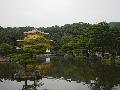 On the road to Kinkaku-ji