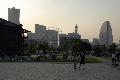 Fab and Mitch in Japan: A Sunday at Yokohama